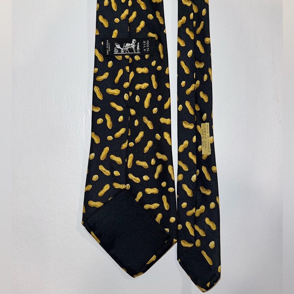 Hermes Silk Tie